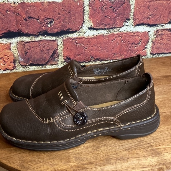 Earth Spirit Kenya-B Women's Leather Casual Brown Slip On Shoe Size 8.5 - Picture 7 of 14